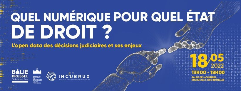 QUEL NUMERIQUE POUR QUEL ETAT DE DROIT